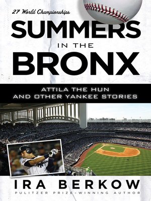 cover image of Summers in the Bronx
